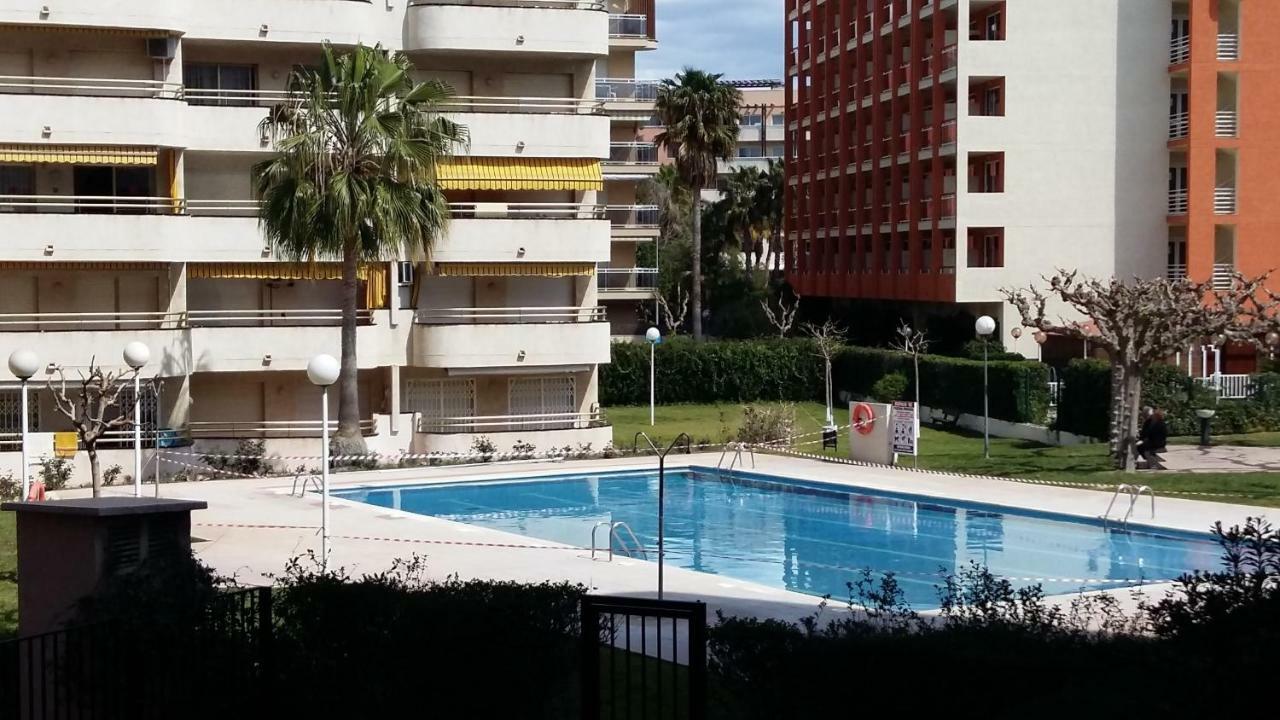 Bonito Apartamento Con Varias Piscinas Salou Exterior photo